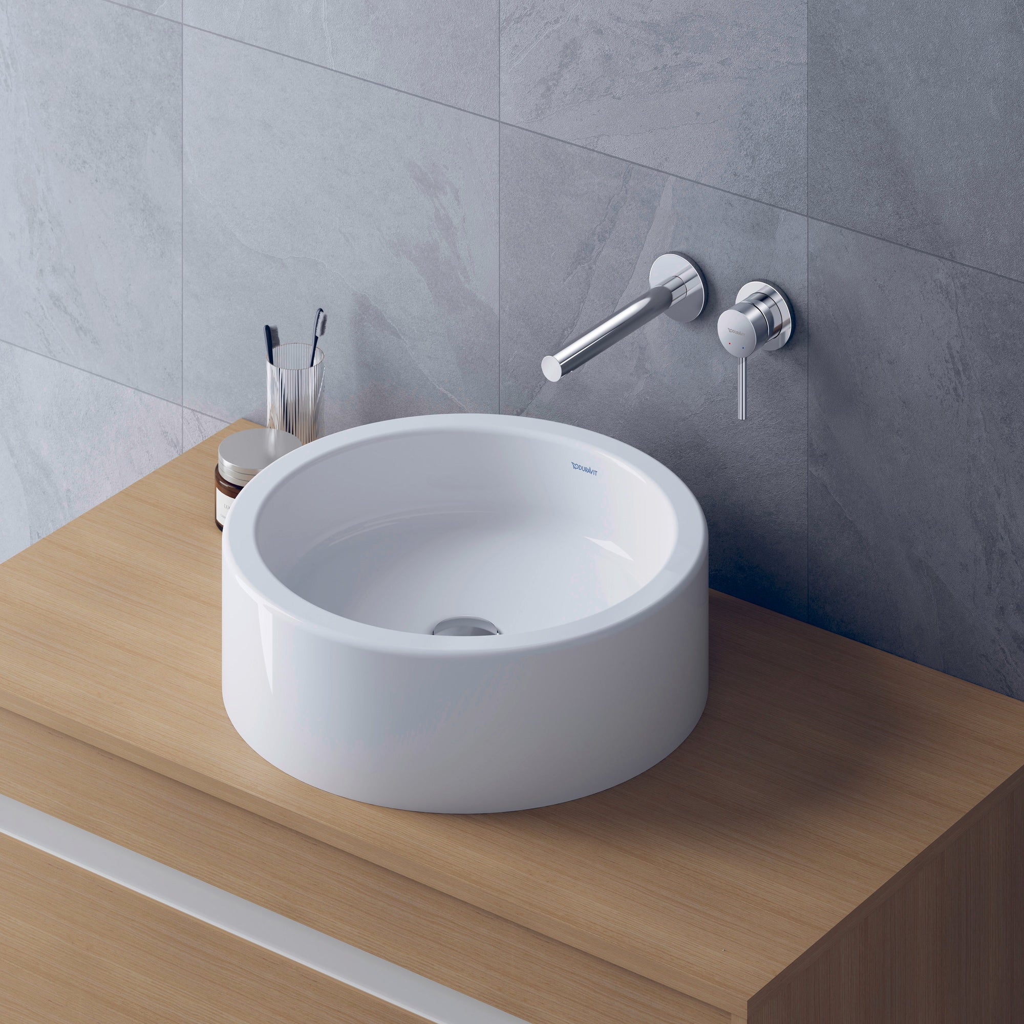 Duravit Circle Robinet de lavabo monocommande
