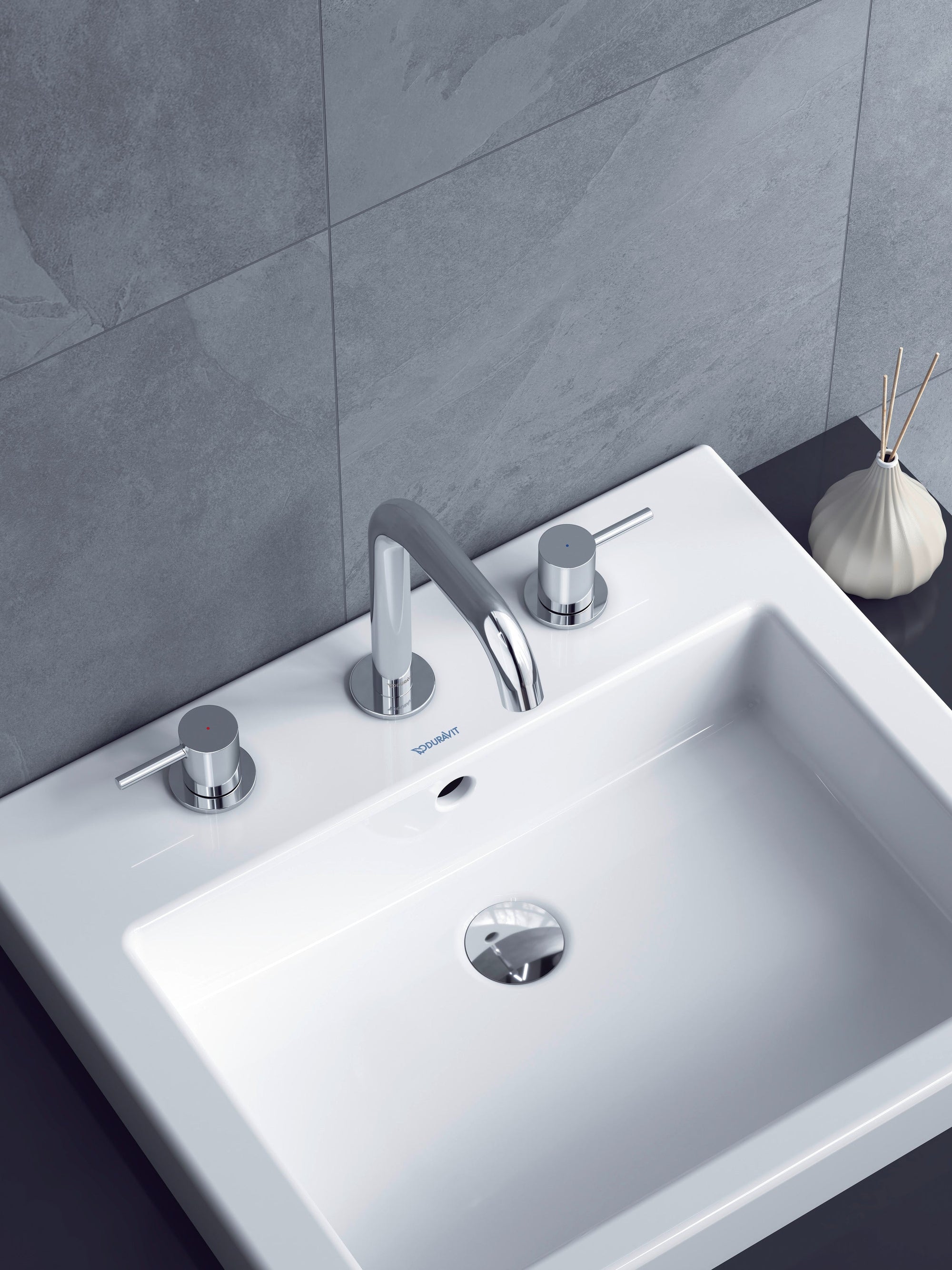 Duravit Circle robinetterie de lavabo à 3 trous