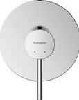Duravit Circle Mitigeur monocommandé encastré set chrome brillant