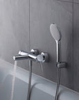 Mitigeur bain-douche apparent Duravit Circle