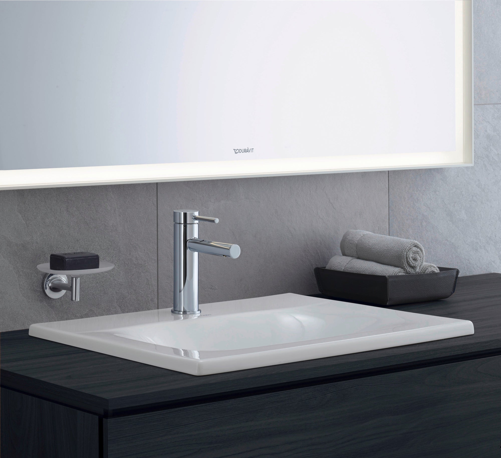 Mitigeur lavabo à levier unique Duravit Circle M