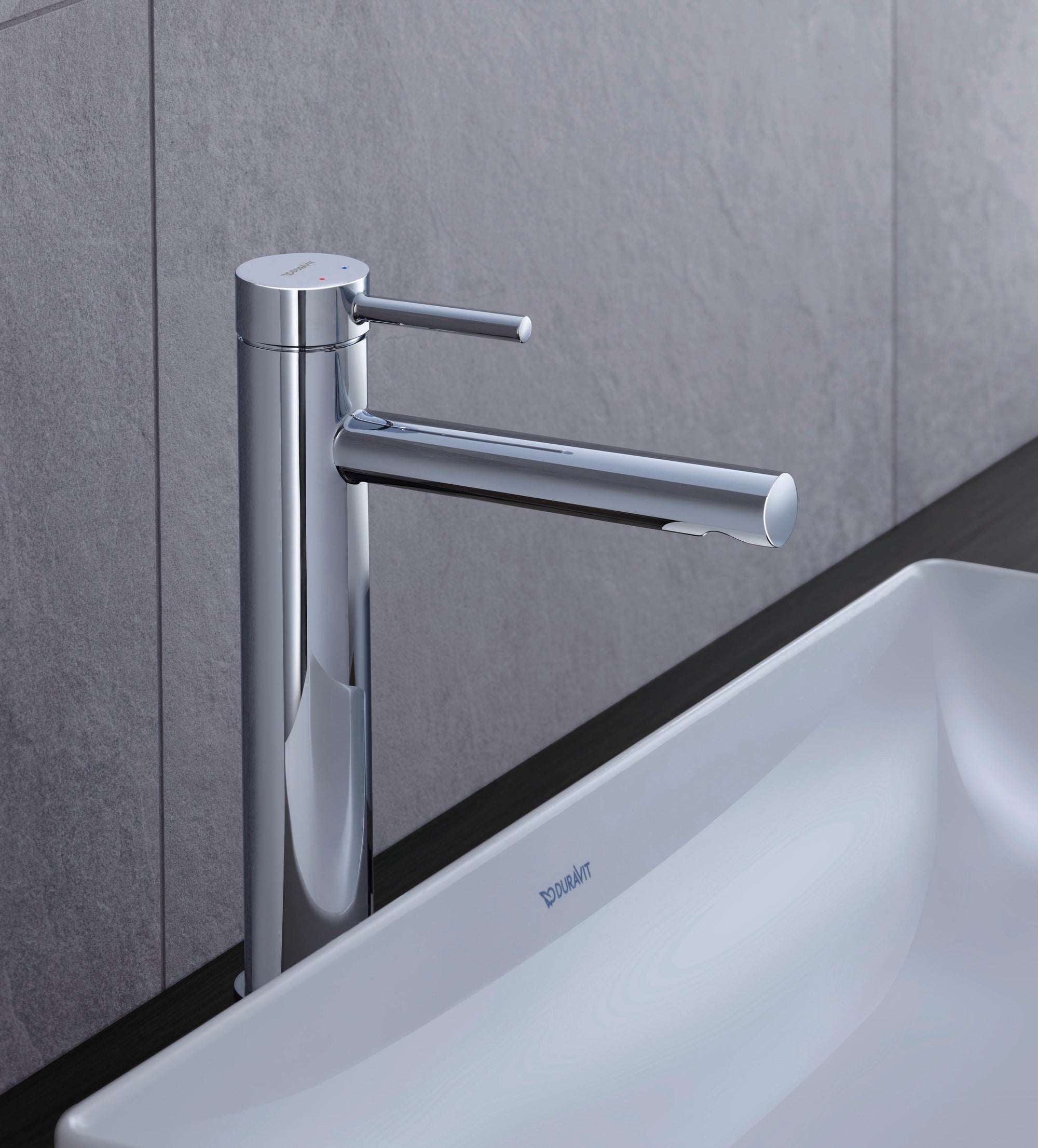 Mitigeur monocommande pour lavabo Duravit Circle L