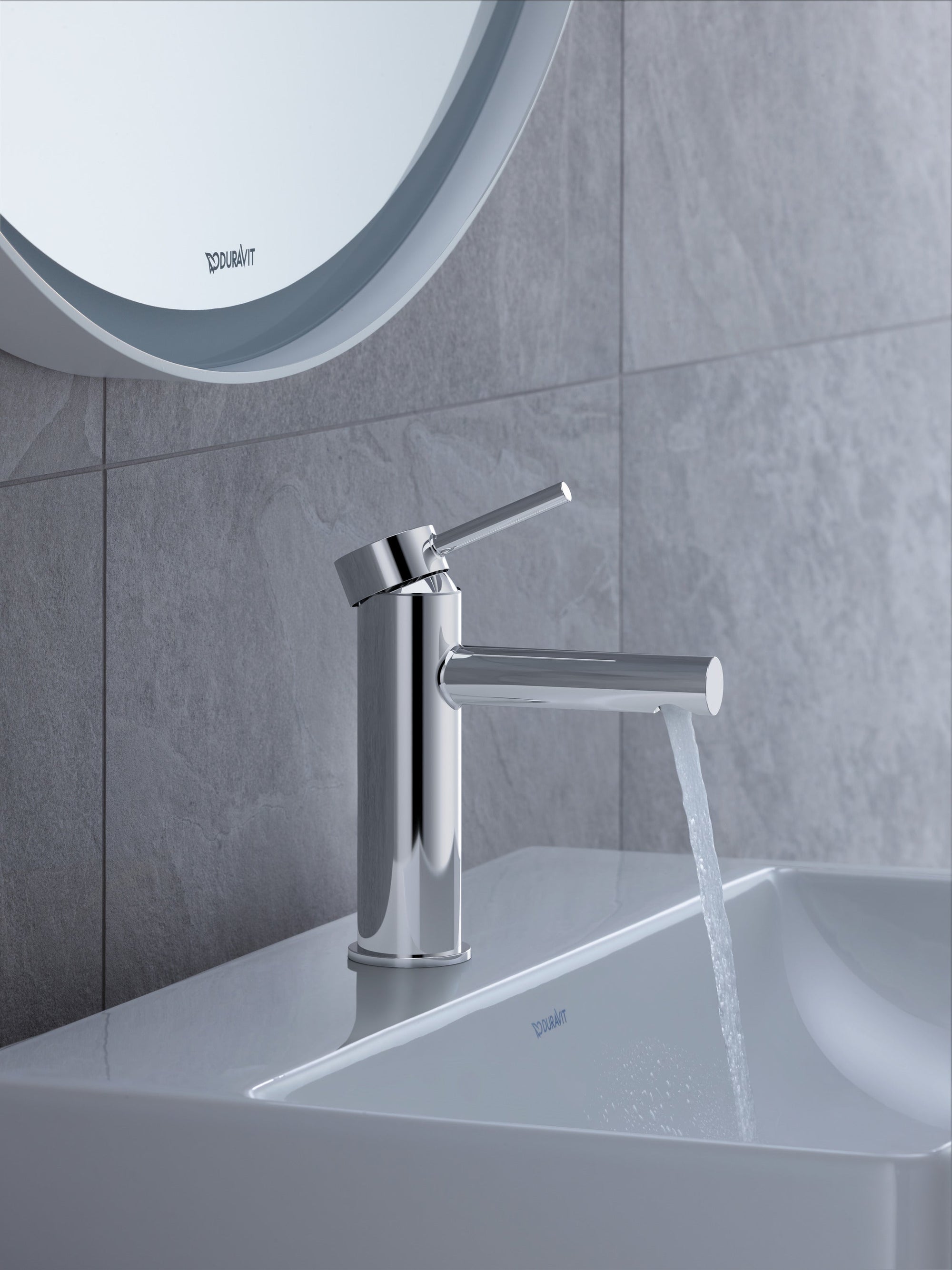 Mitigeur monocommande de lavabo Duravit Circle M