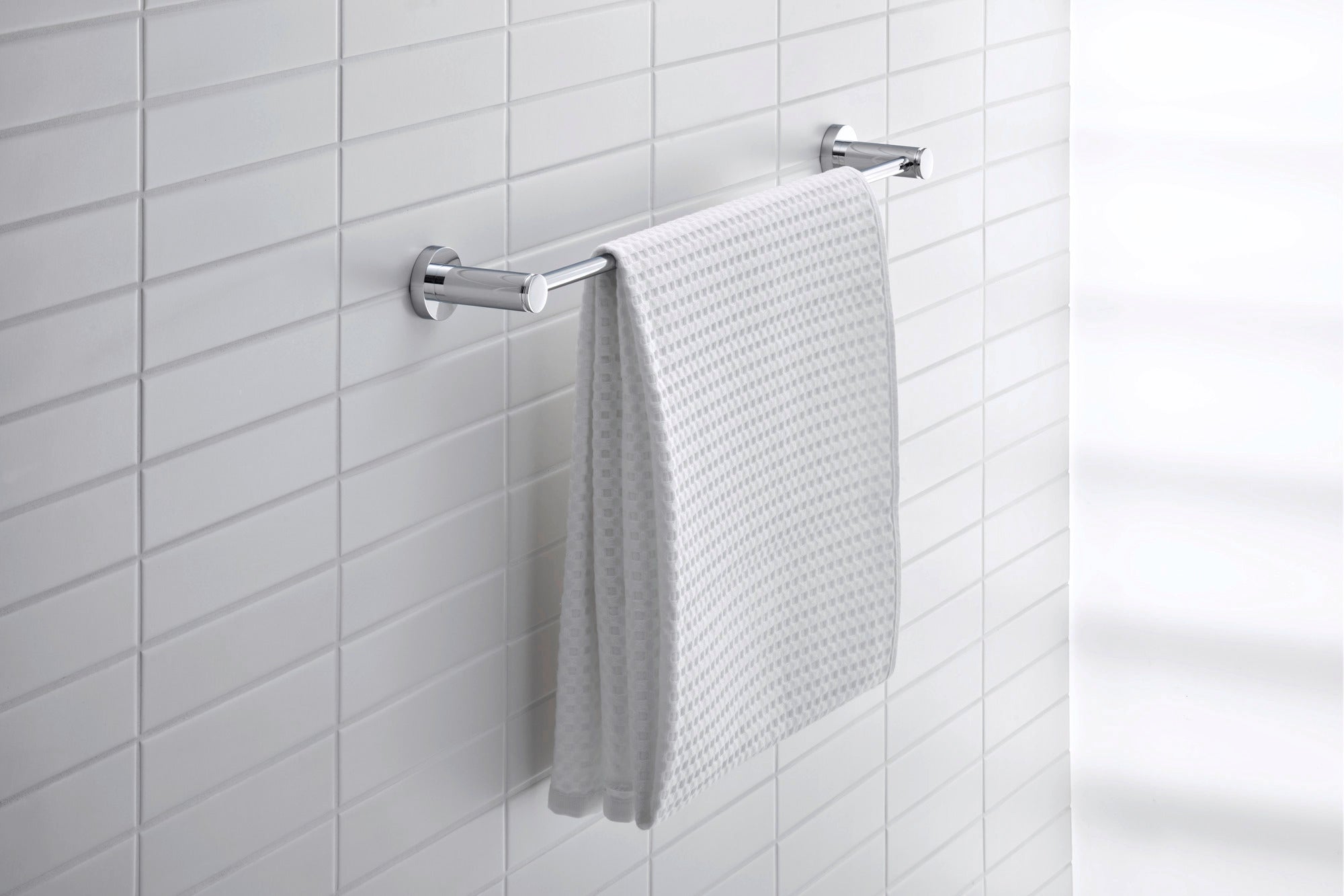 Duravit D-Code barre porte-serviettes