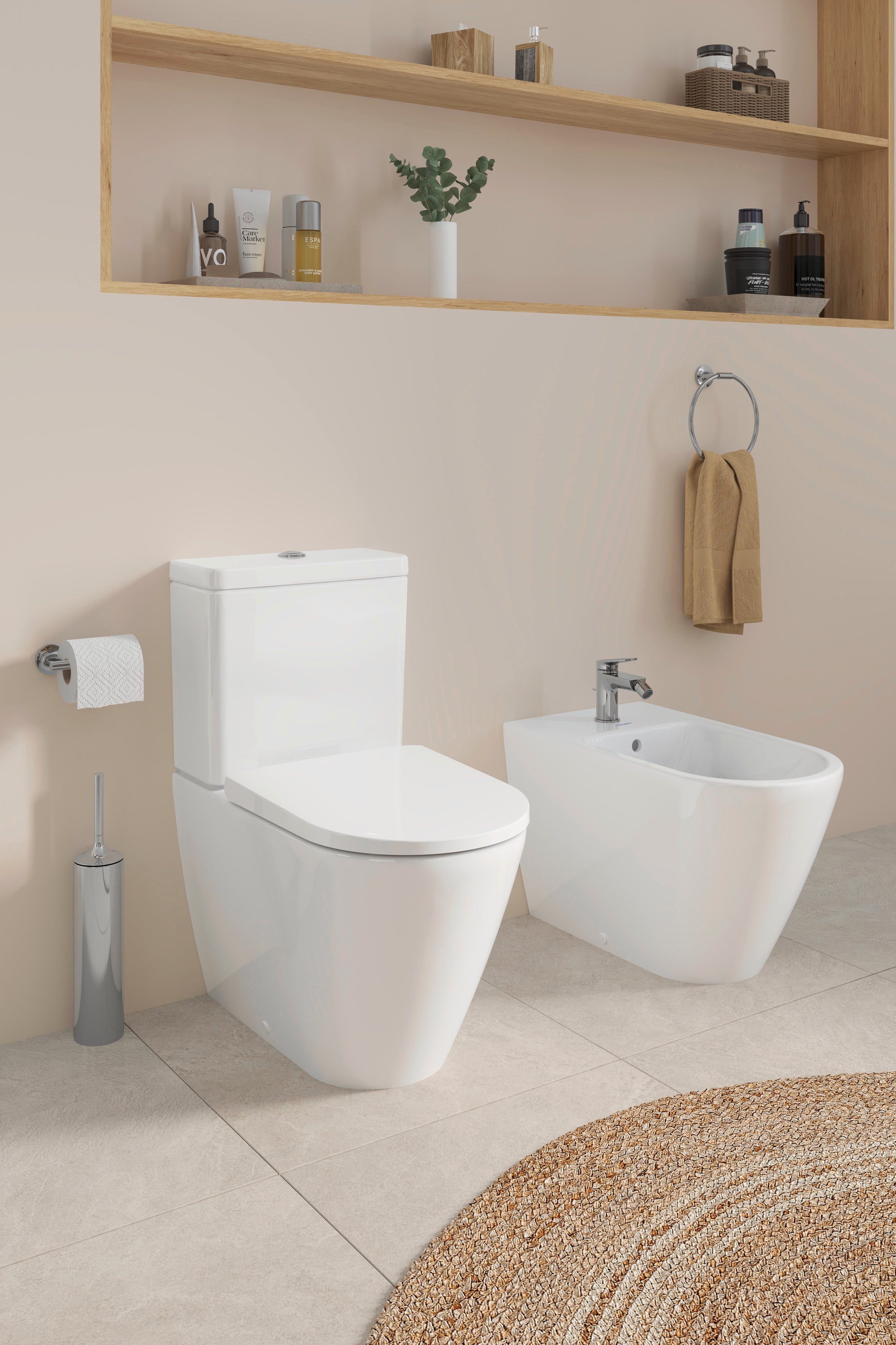 Duravit Starck T anneau porte-serviettes