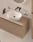 Mitigeur monotrou encastré pour lavabo Duravit Wave