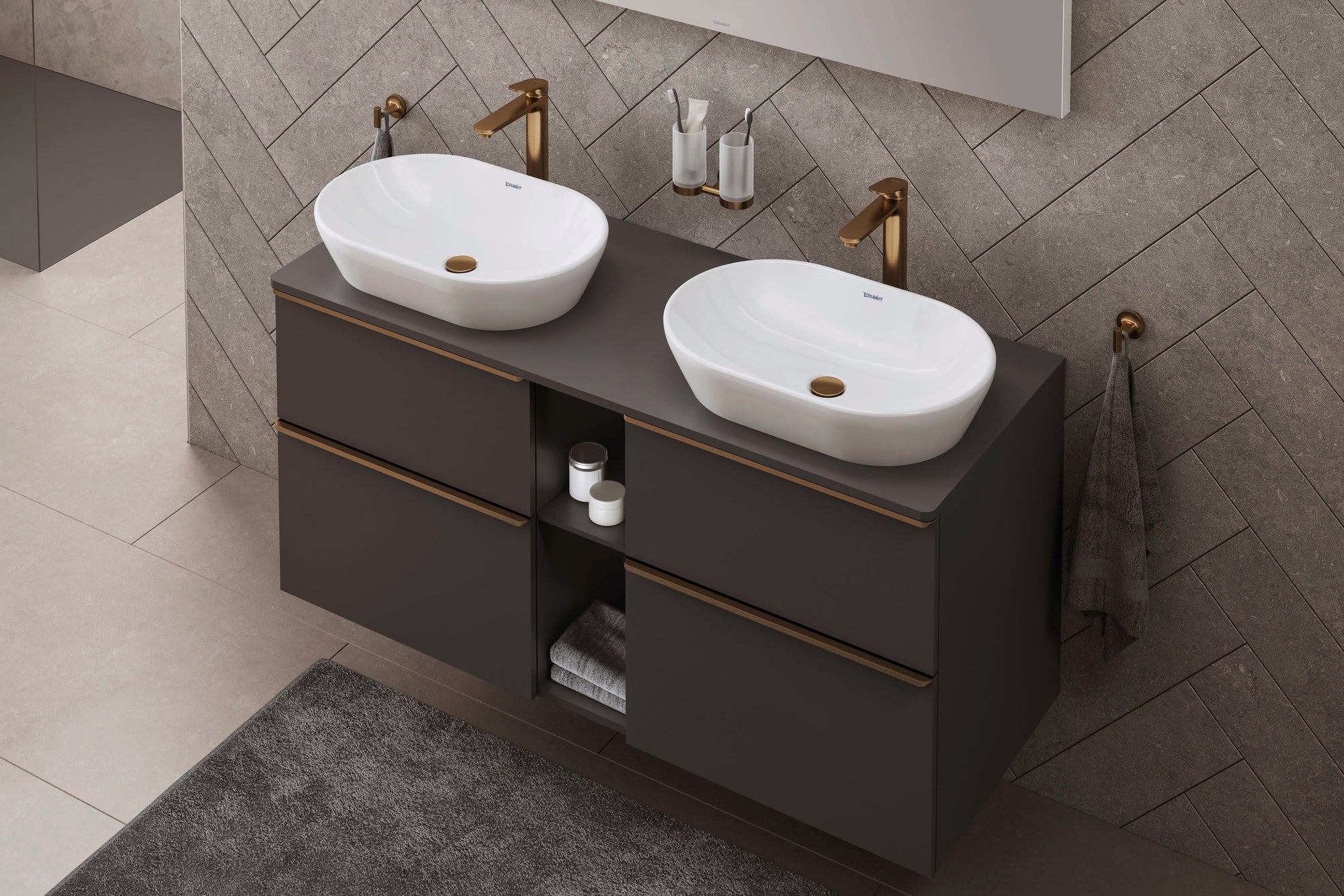 Mitigeur lavabo monocommande XL Duravit Wave