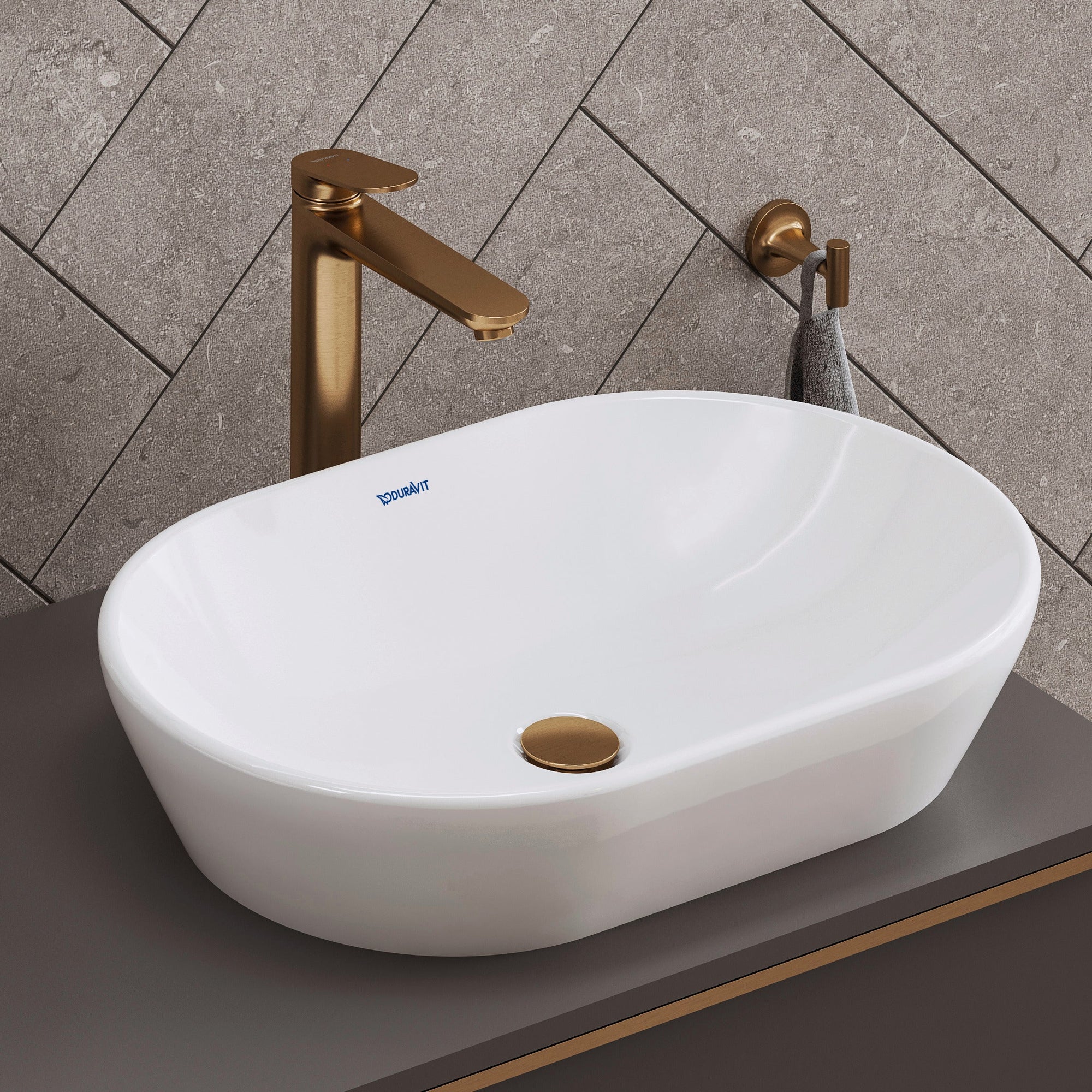 Mitigeur lavabo monocommande XL Duravit Wave