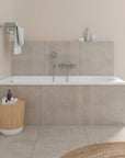 Wave Duravit robinetterie de baignoire avec thermostat