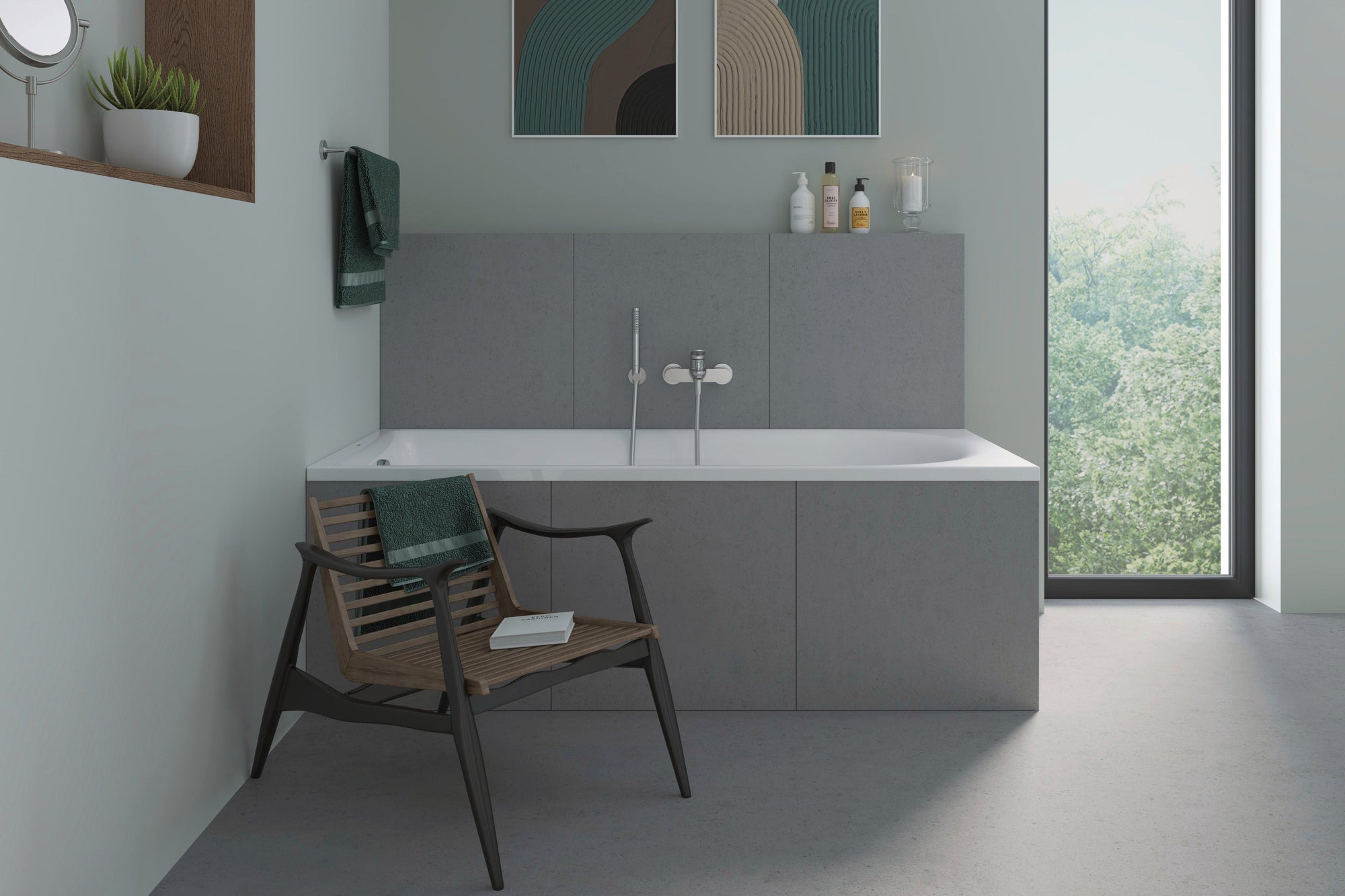 Support de douche universel Duravit