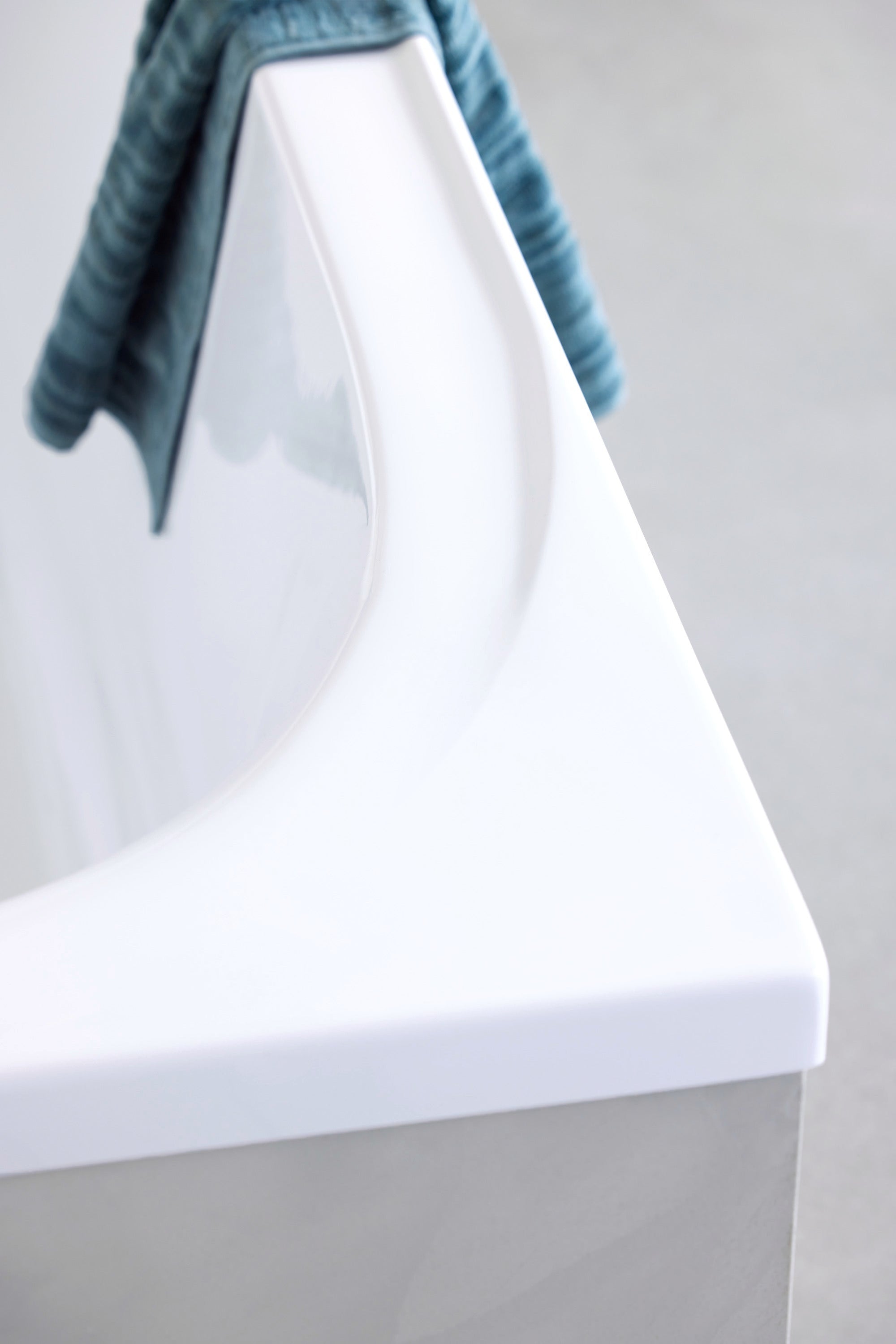 Baignoire rectangulaire Duravit Soleil, baignoire encastrée