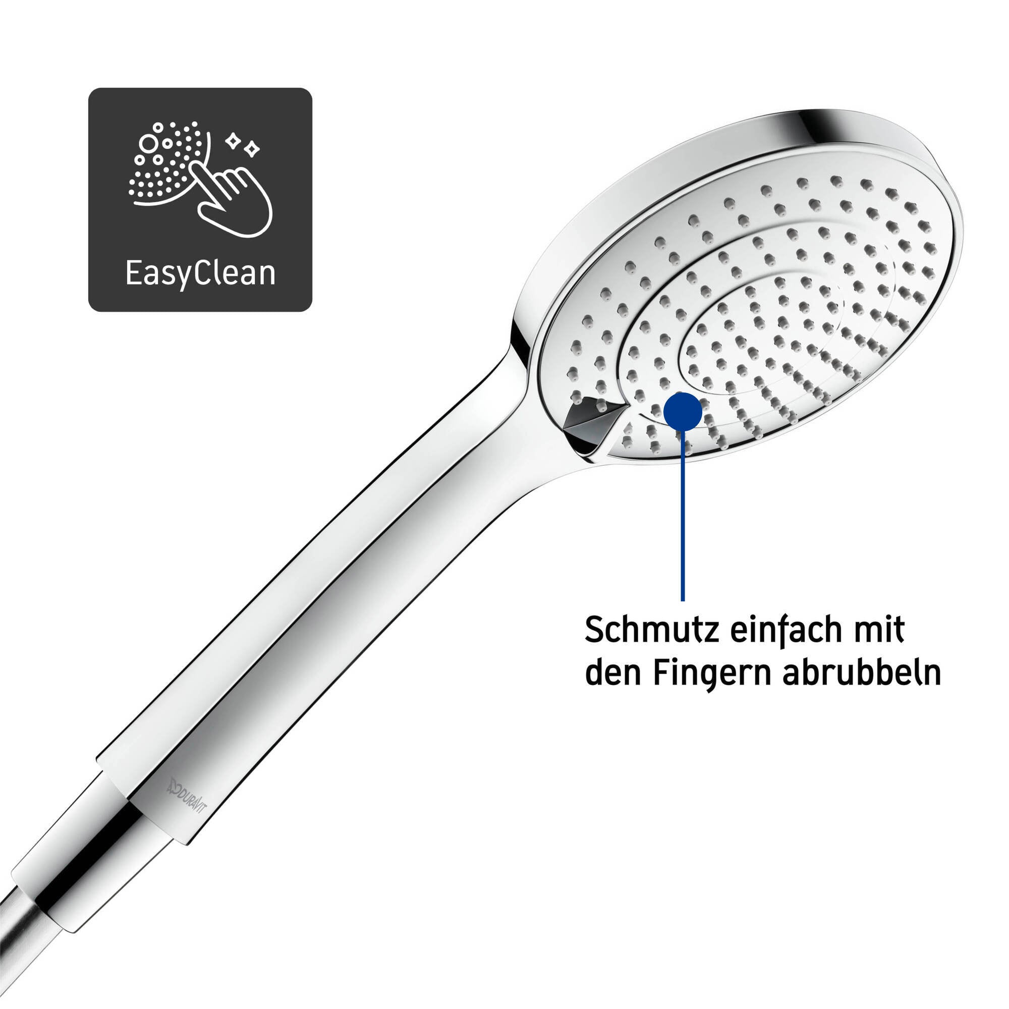 Système de douche Duravit avec thermostat