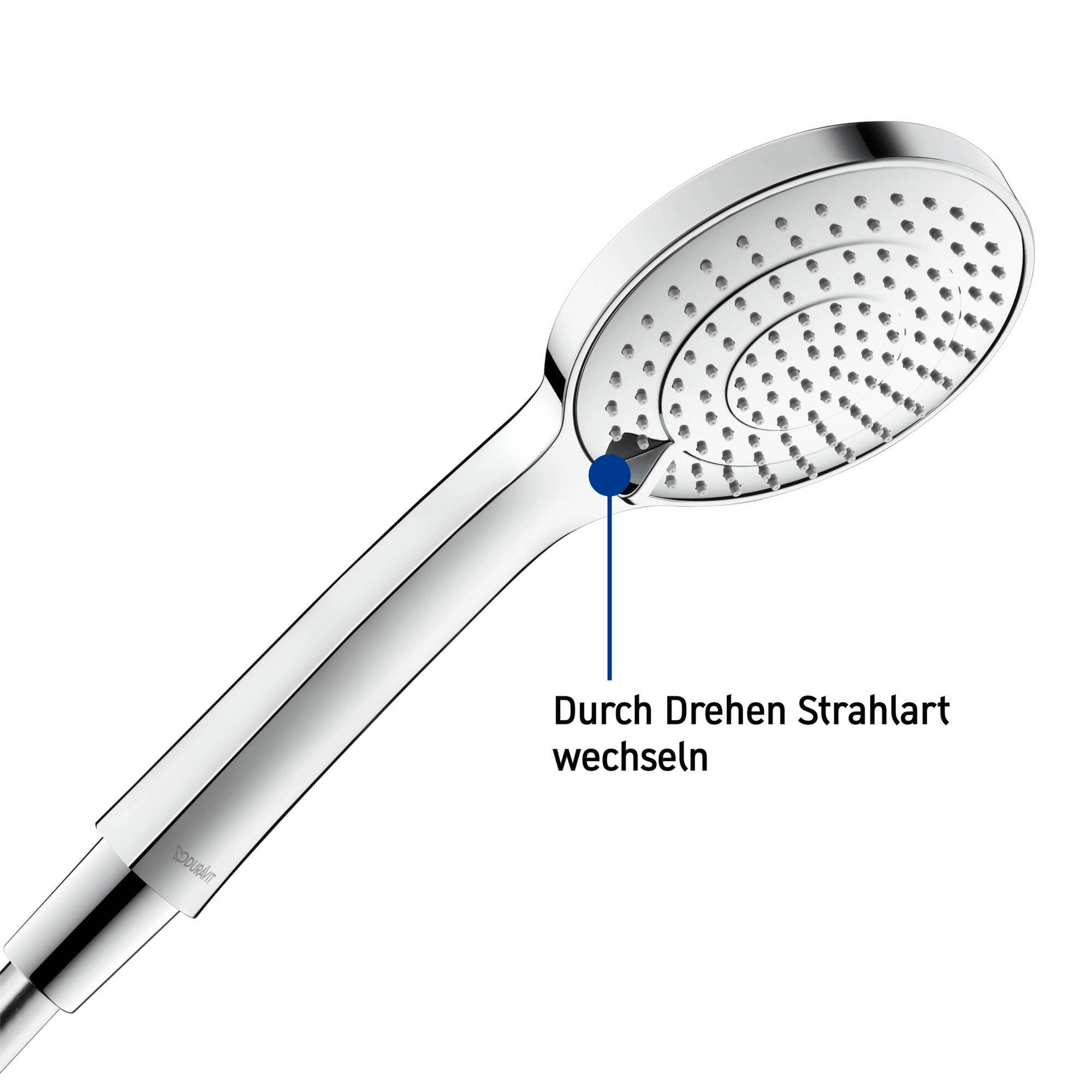Système de douche Duravit avec thermostat