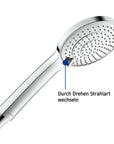Système de douche Duravit avec thermostat