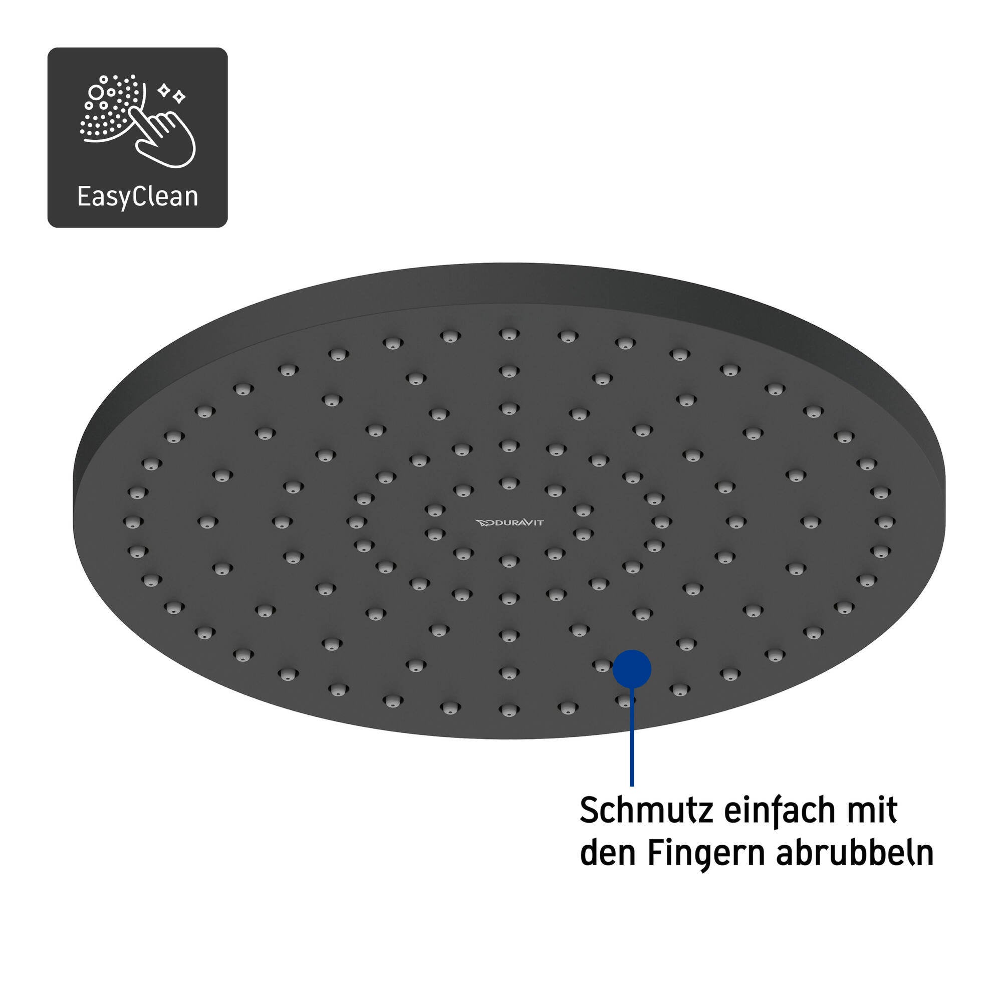 Duravit Système de douche avec thermostat