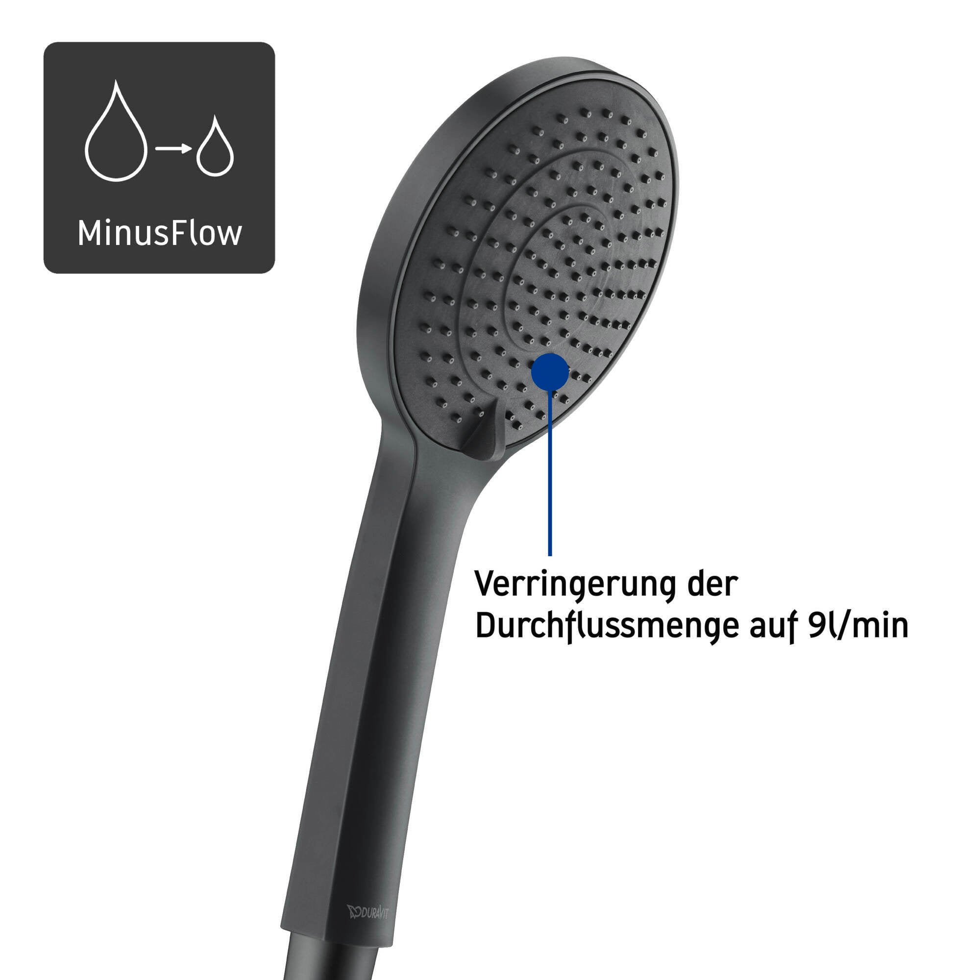 Duravit Système de douche avec thermostat