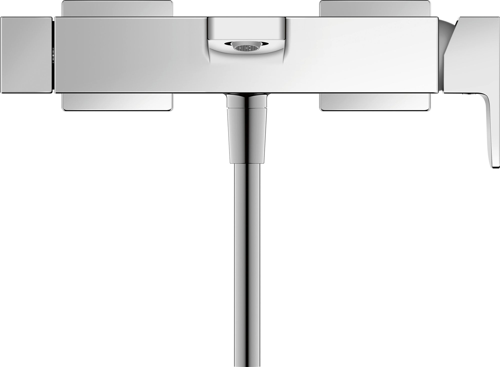 Mitigeur monocommande de baignoire Duravit Manhattan