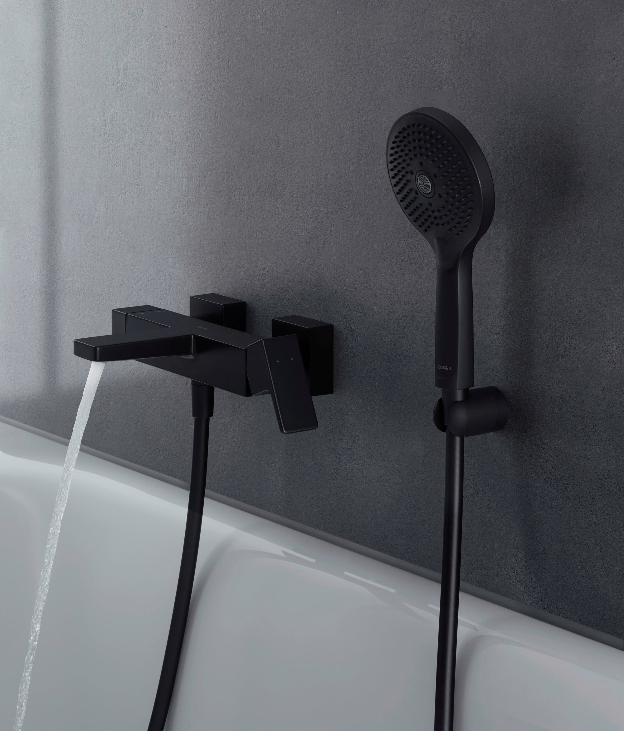 Mitigeur monocommande de baignoire Duravit Manhattan