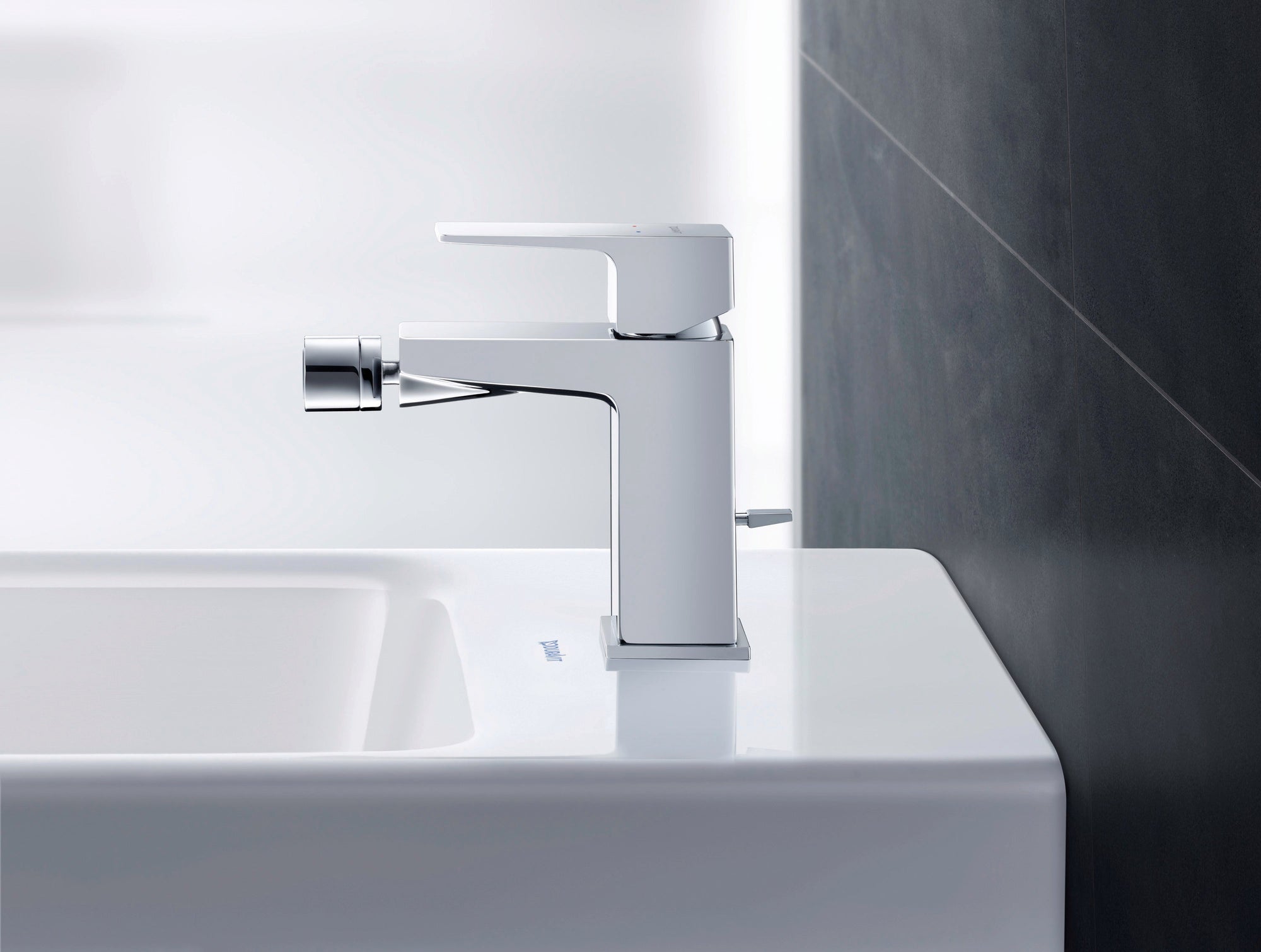 Mitigeur monocommande bidet Duravit Manhattan