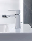 Mitigeur monocommande bidet Duravit Manhattan