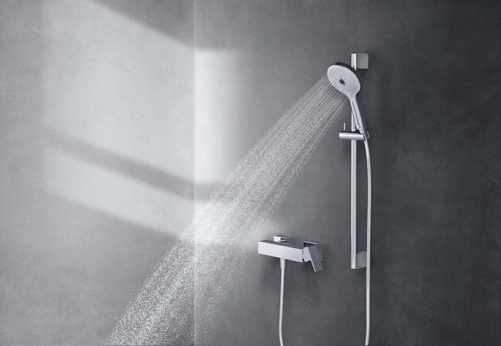 Mitigeur douche à levier unique Duravit Manhattan