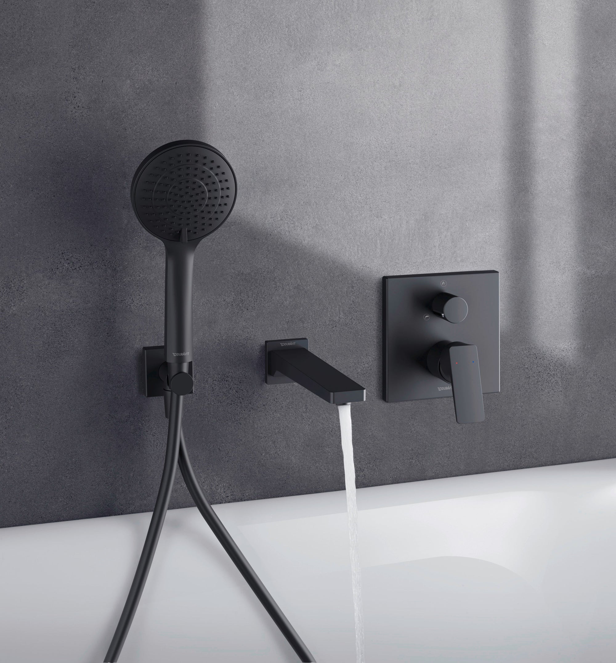 Duravit Manhattan Mitigeur monocommandé pour bain encastré