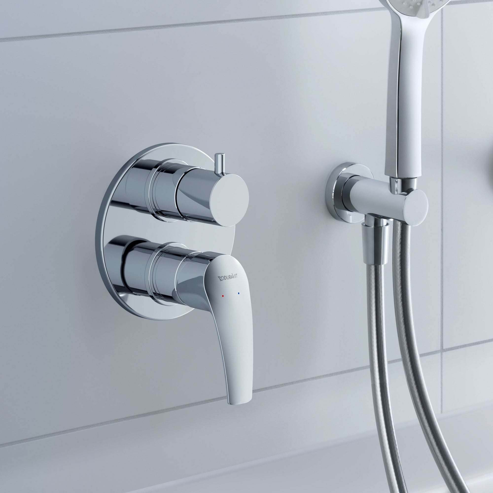 Mitigeur de baignoire Duravit DuraVelez