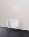 Duravit DuraSystem plaque de déclenchement Beta 100, pour WC