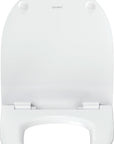 Siège de WC Duravit Univavo Universal avec abaissement automatique, ovale