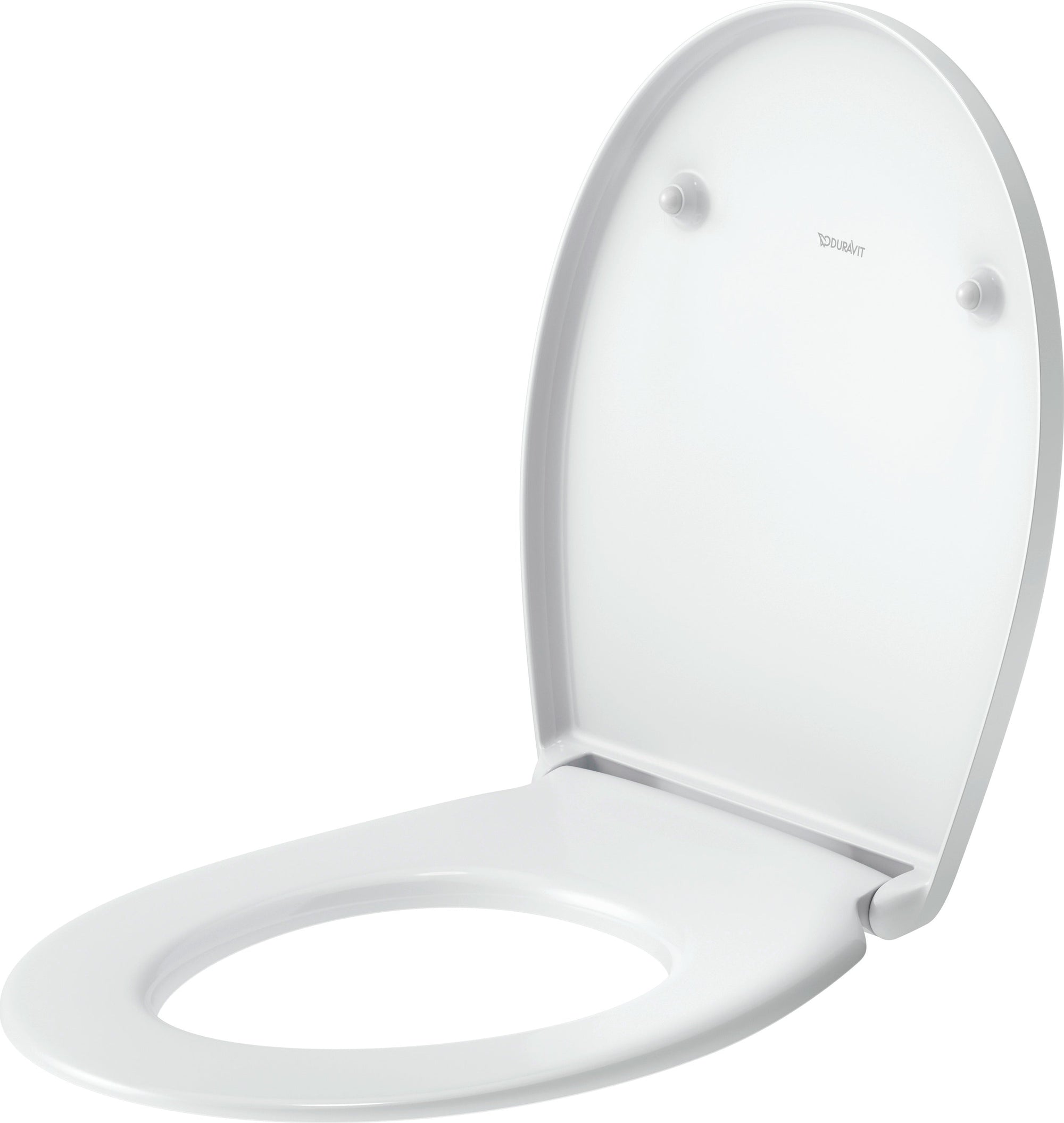 Siège de WC universel Duravit Univavo avec abattant à descente amortie