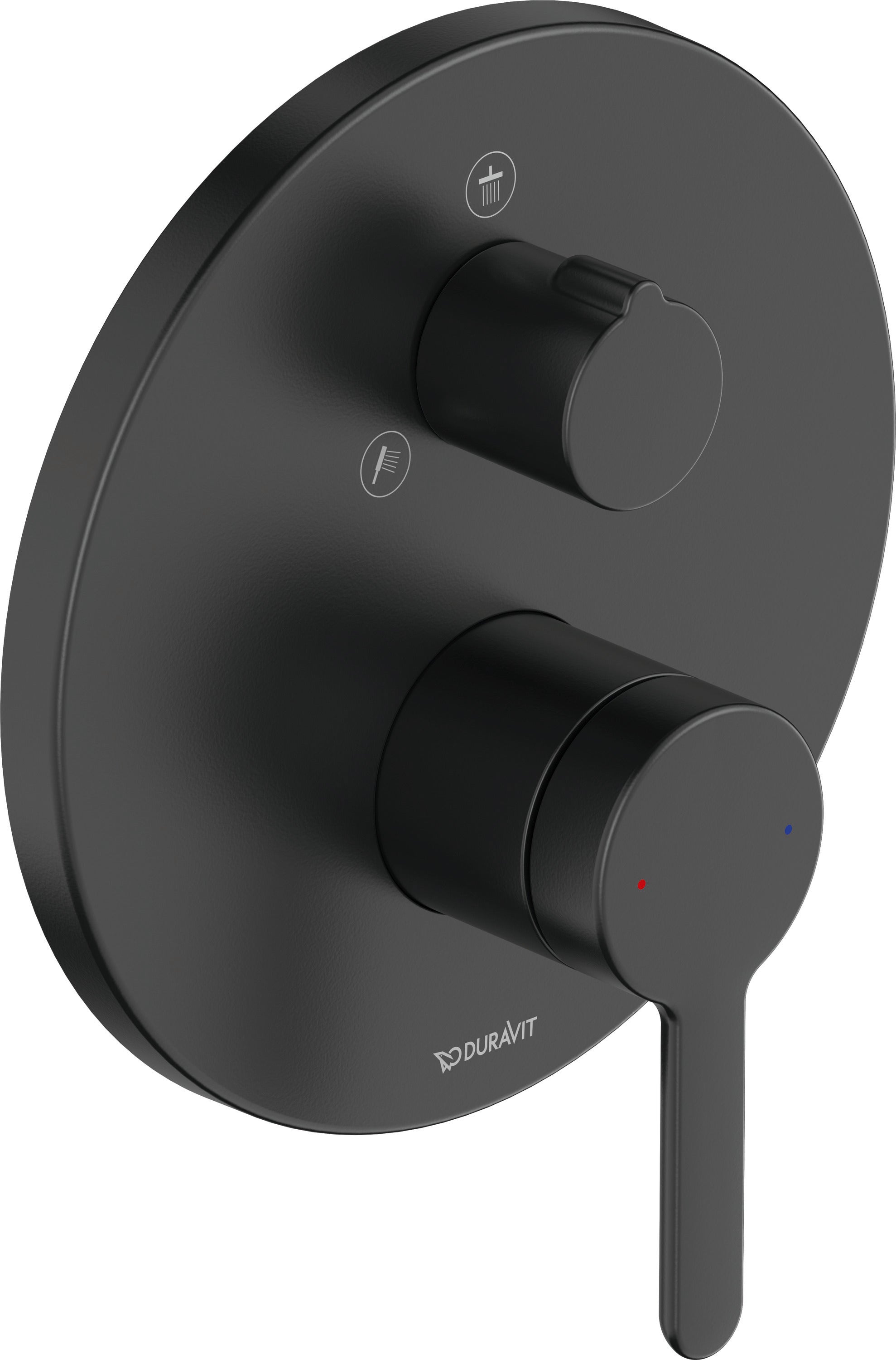 Duravit C.1 robinet de douche encastré avec inverseur