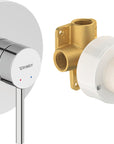 Duravit Circle Mitigeur monocommandé encastré set chrome brillant