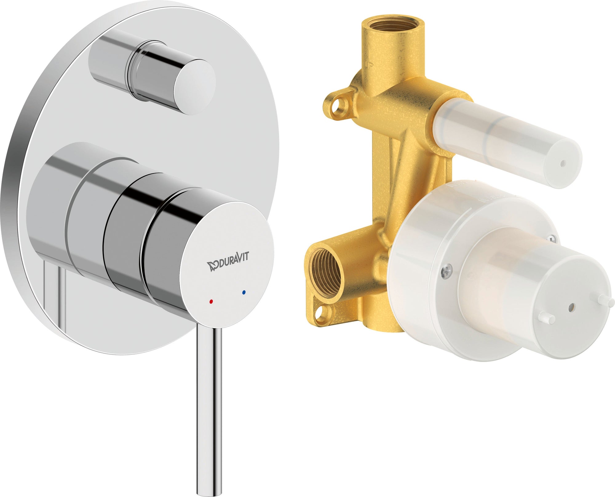 Duravit Circle Mitigeur monocommandé encastré set