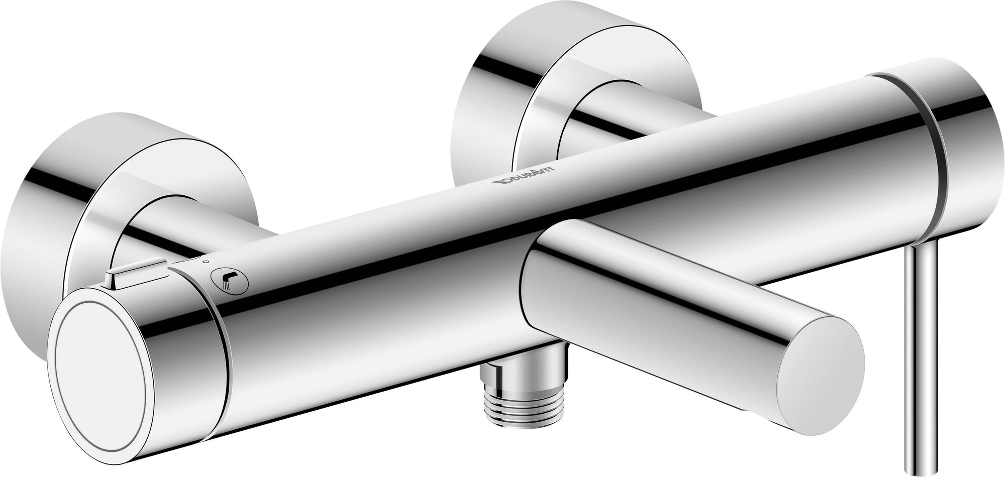 Mitigeur bain-douche apparent Duravit Circle