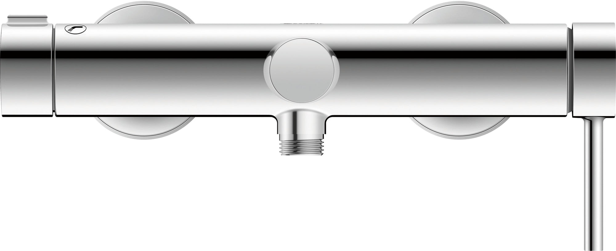 Mitigeur bain-douche apparent Duravit Circle