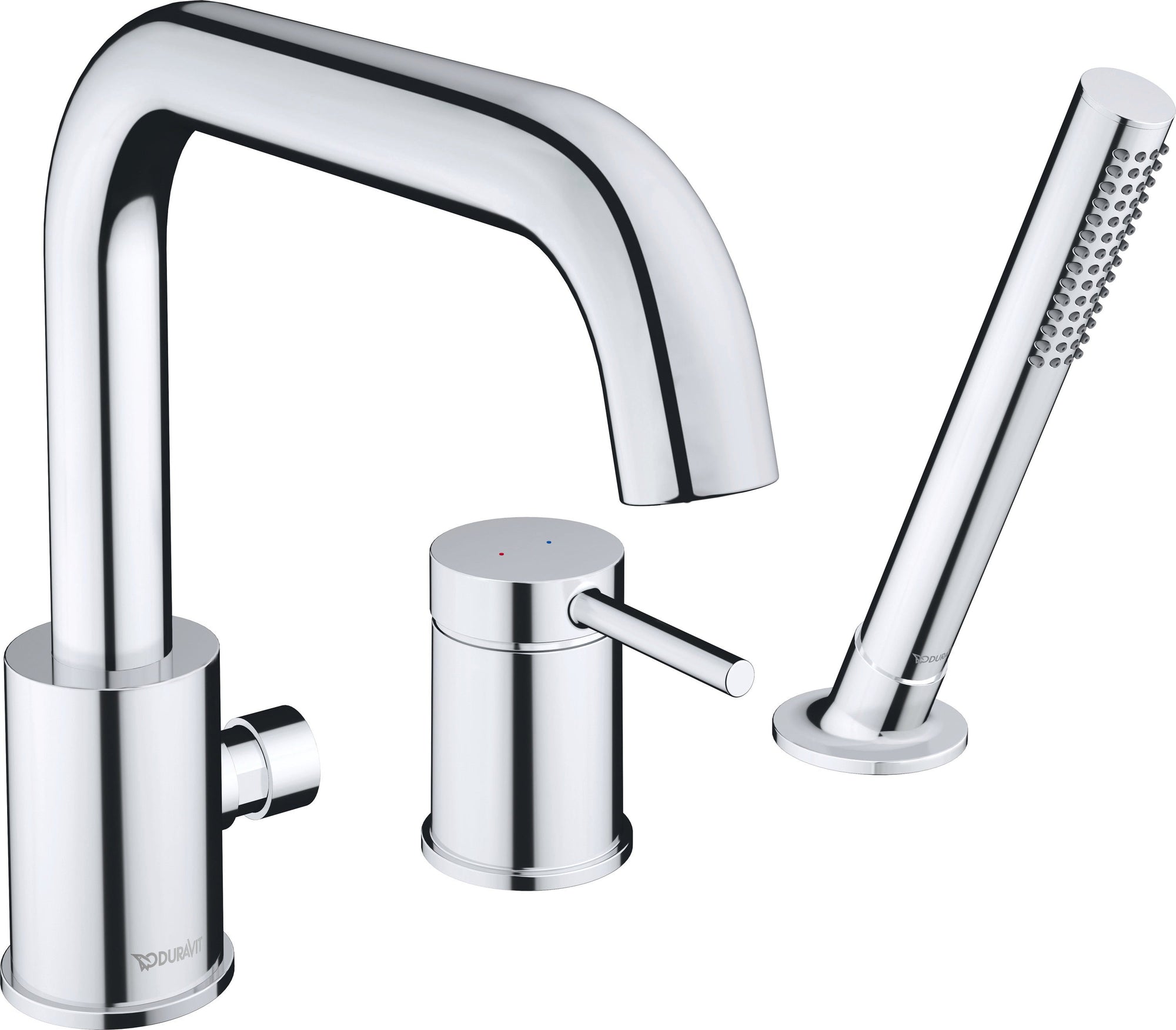 Duravit Circle robinetterie de baignoire 3 trous