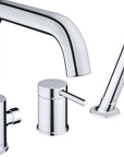 Duravit Circle robinetterie de baignoire 3 trous