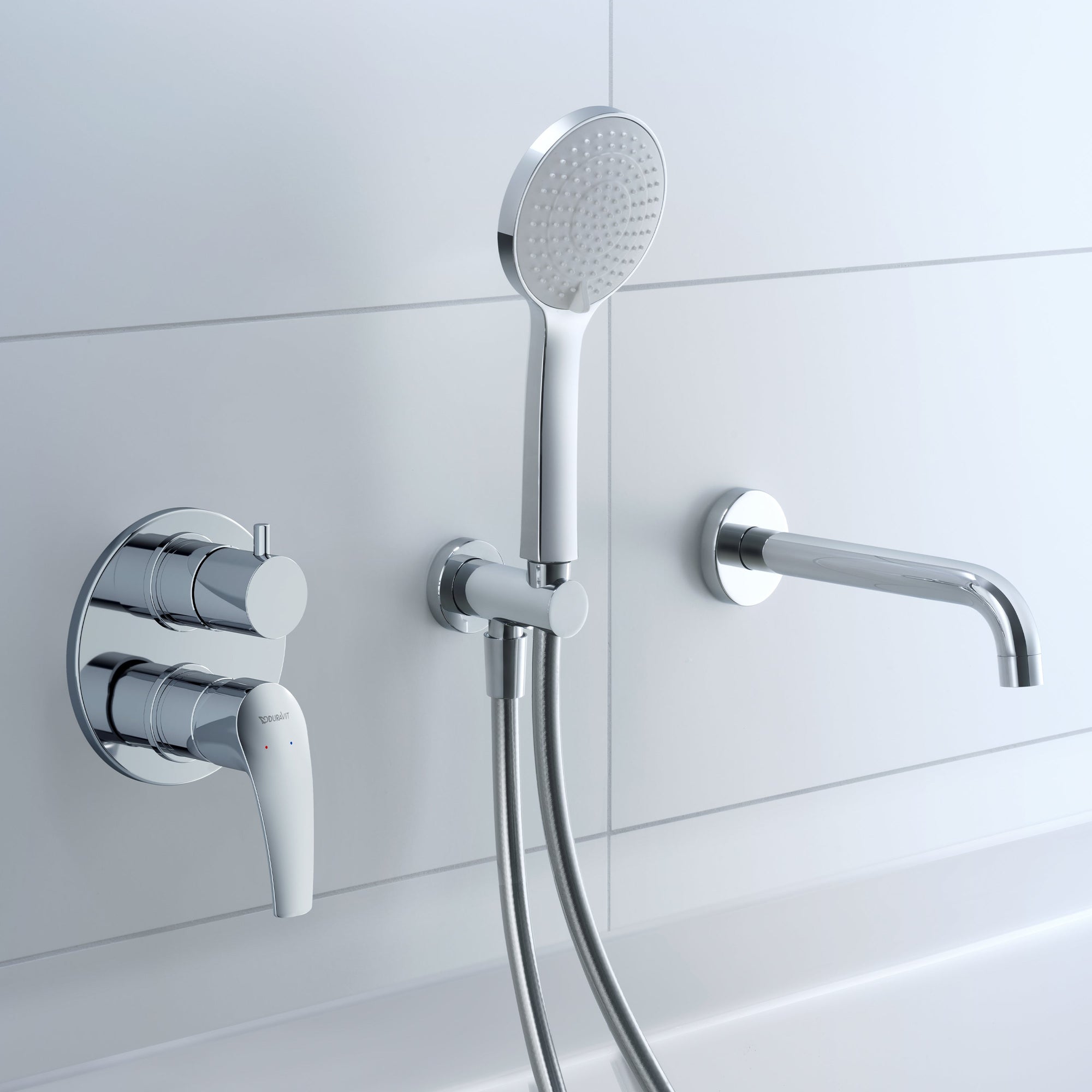 Mitigeur de baignoire Duravit DuraVelez