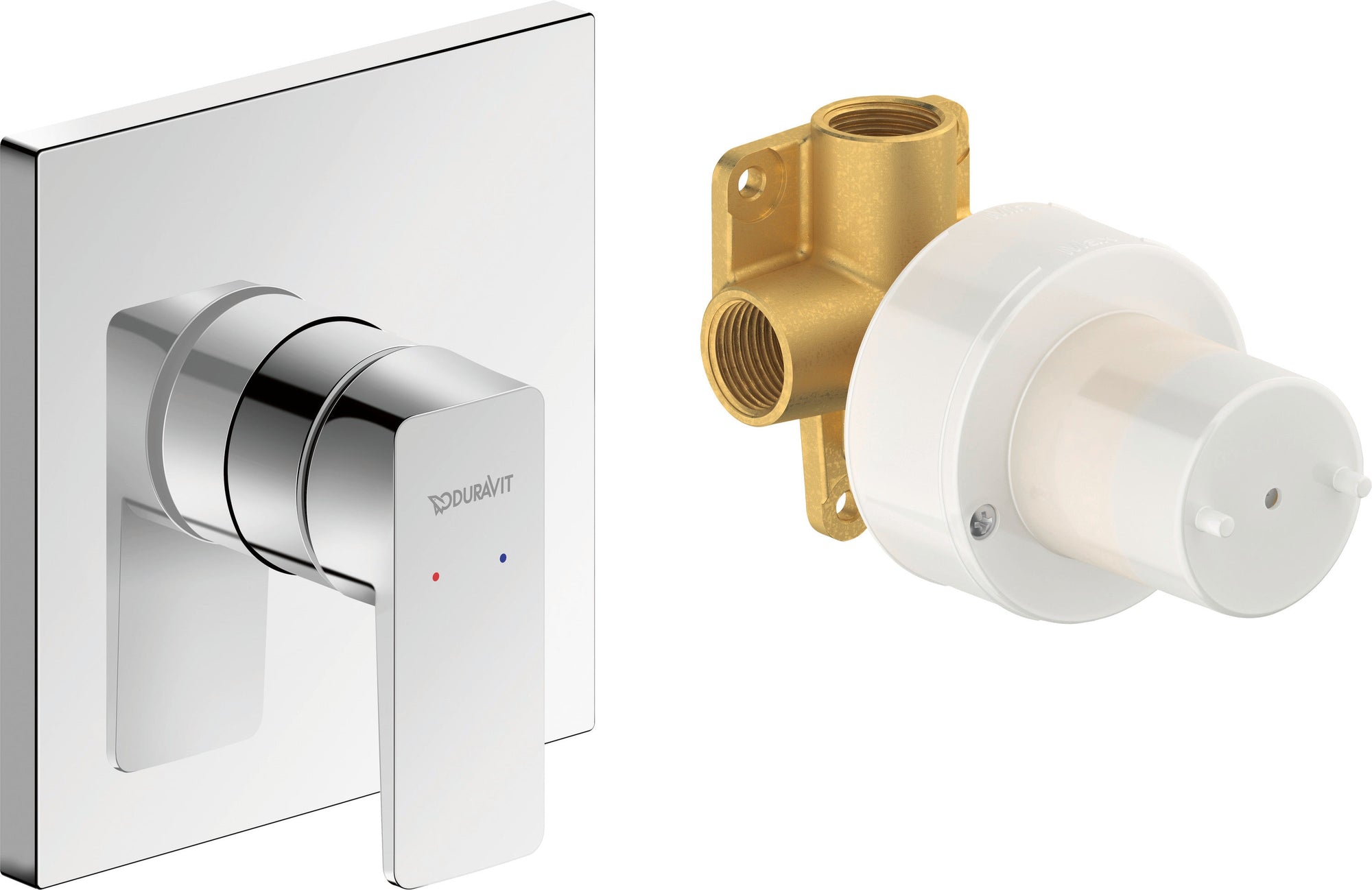 Duravit Manhattan Set mitigeur encastré
