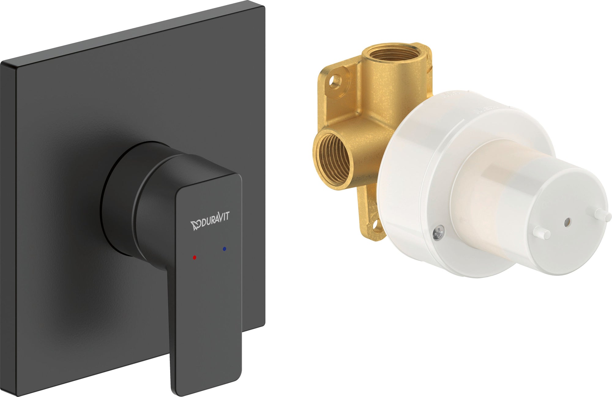 Duravit Manhattan Set mitigeur encastré
