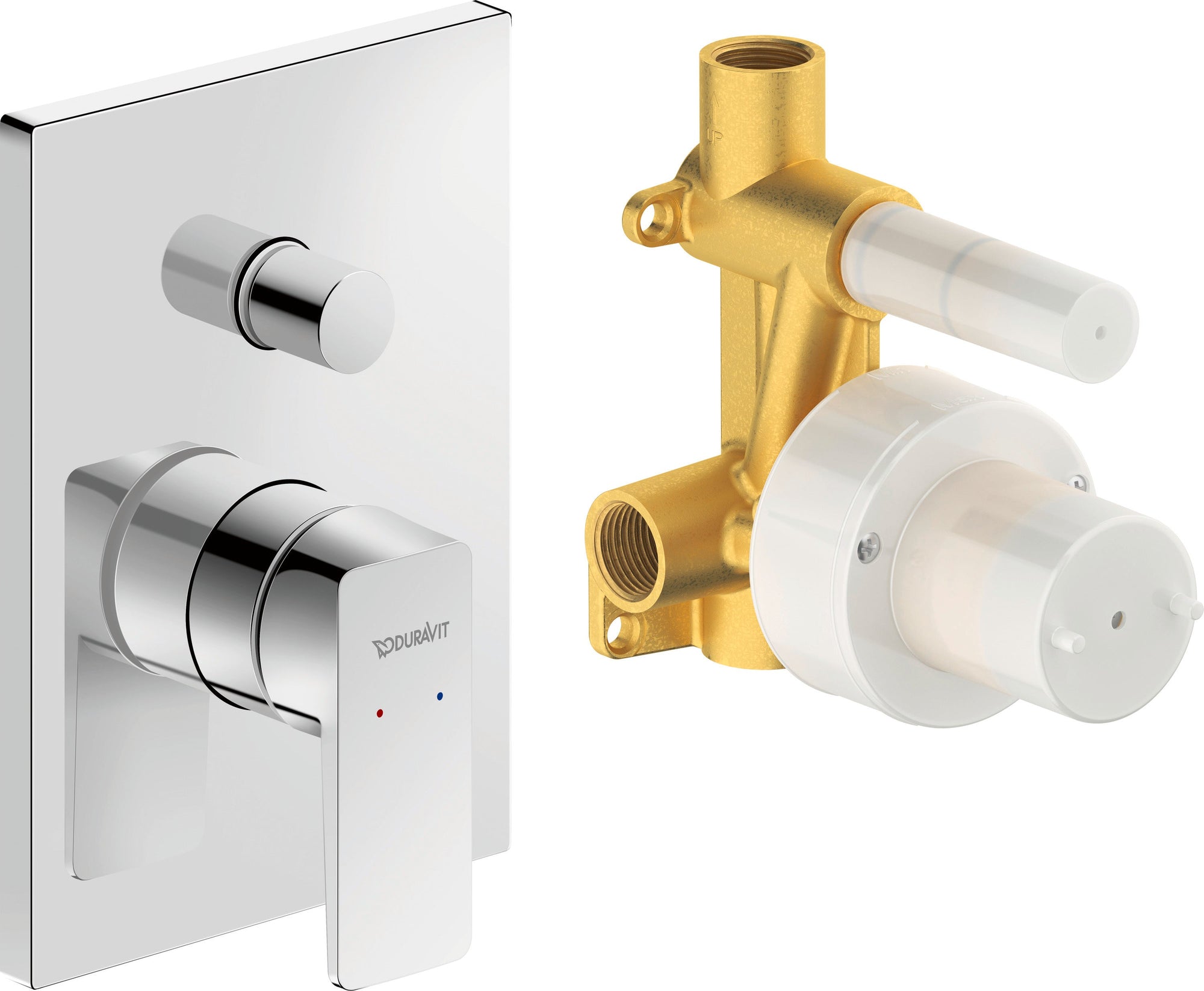Duravit Manhattan Mitigeur monocommandé encastré Set
