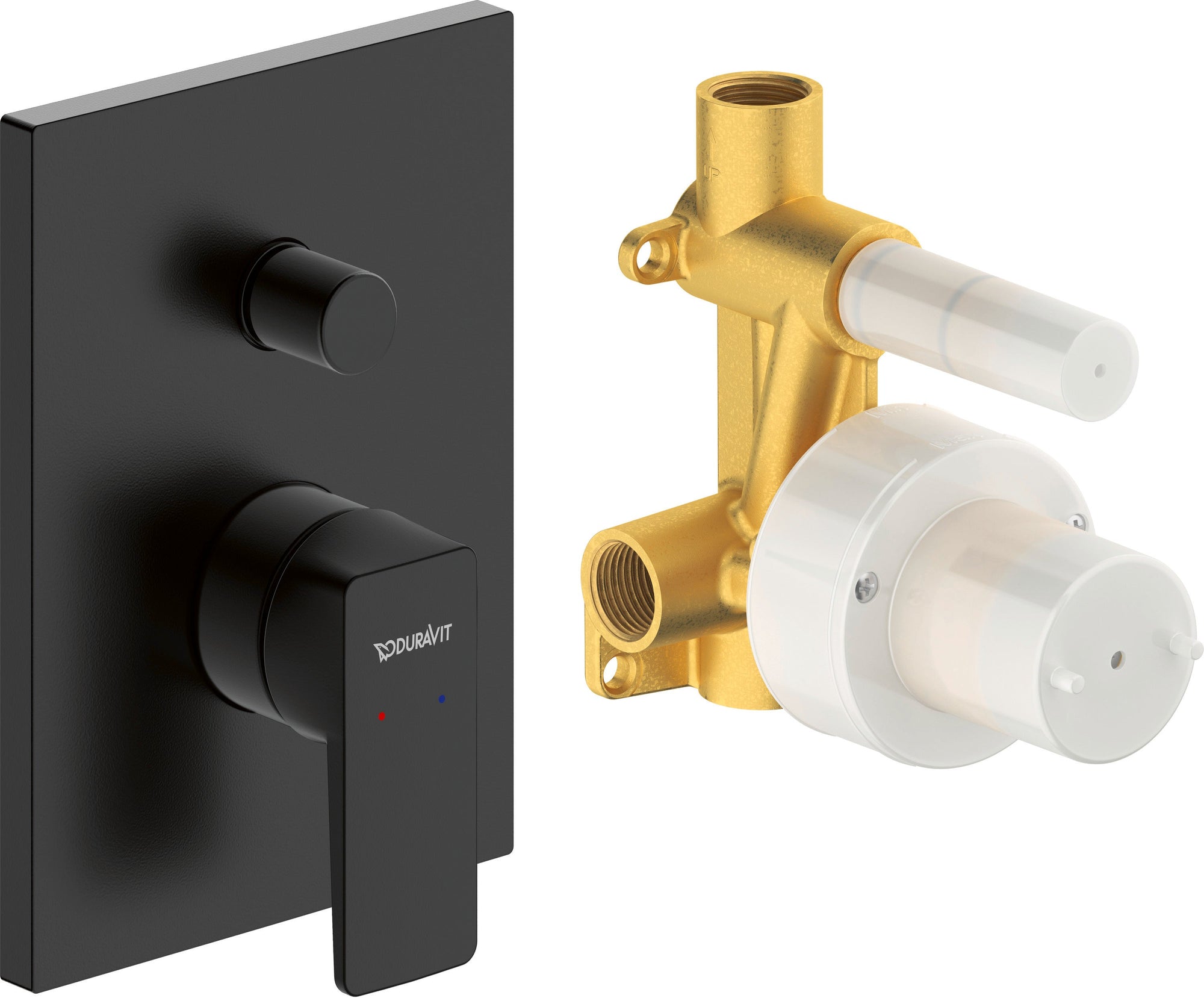Duravit Manhattan Mitigeur monocommandé encastré Set