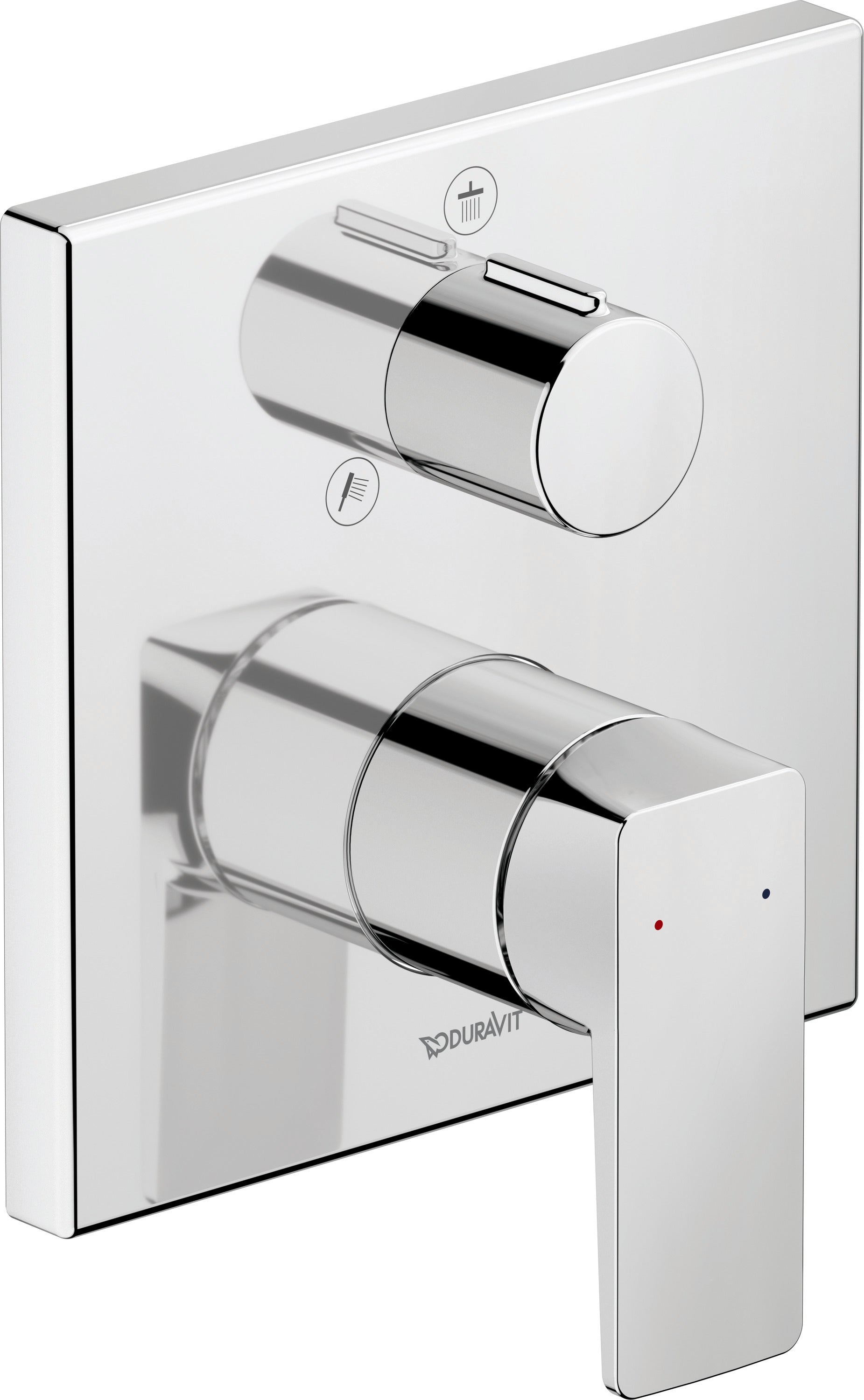 Duravit Manhattan Mitigeur monocommandé pour douche encastré