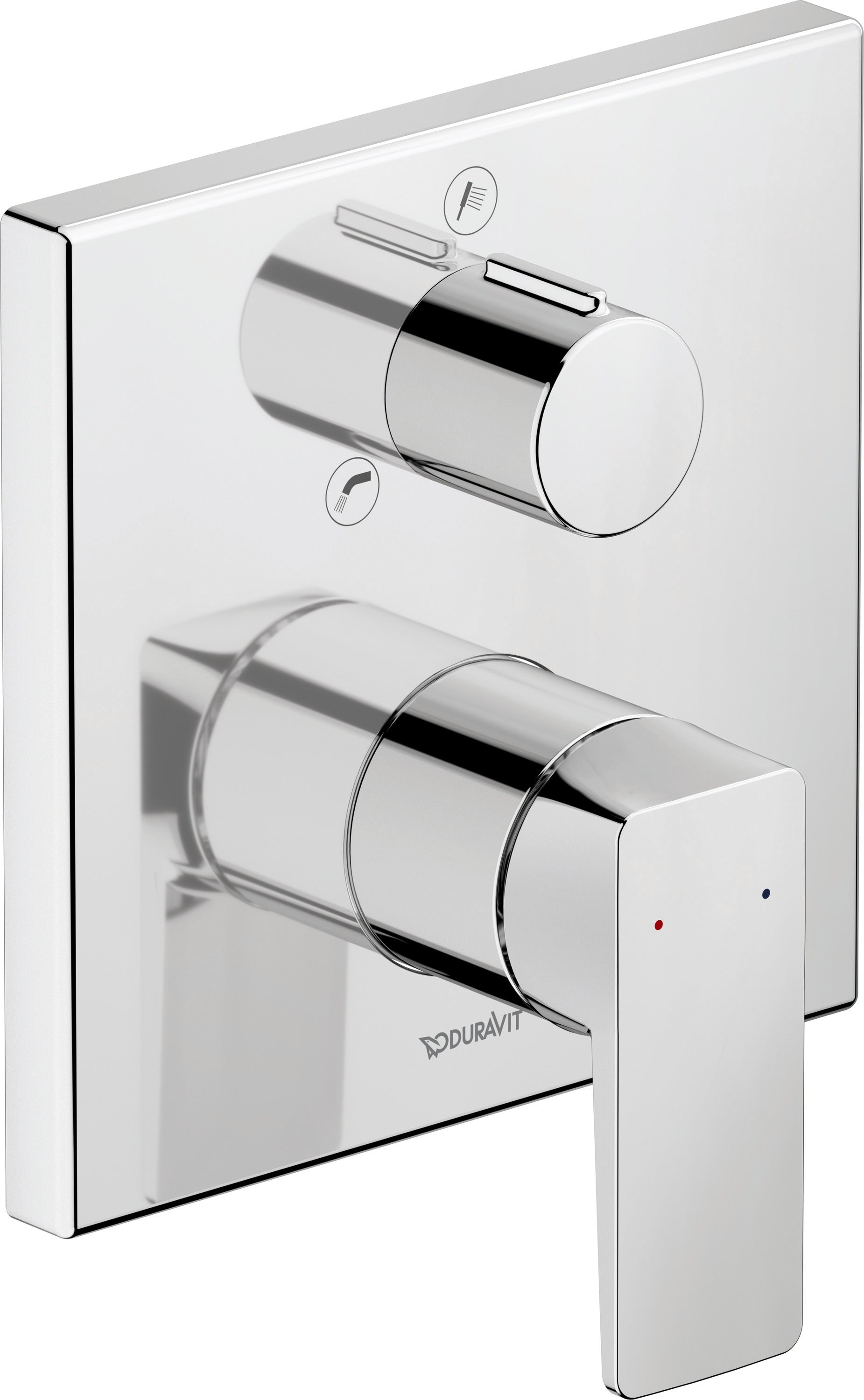Duravit Manhattan Mitigeur monocommandé pour bain encastré