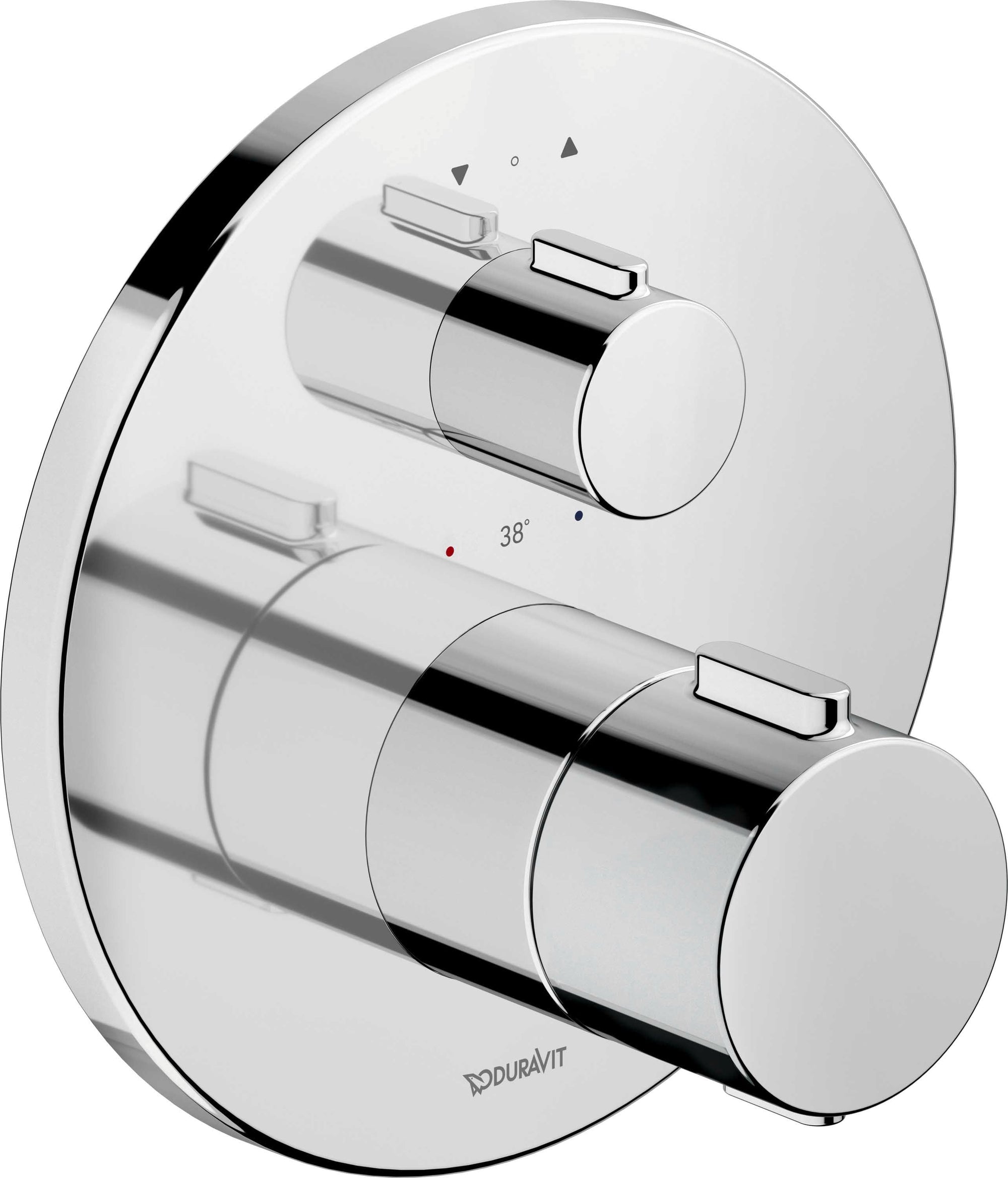 Mitigeur de baignoire Duravit avec thermostat