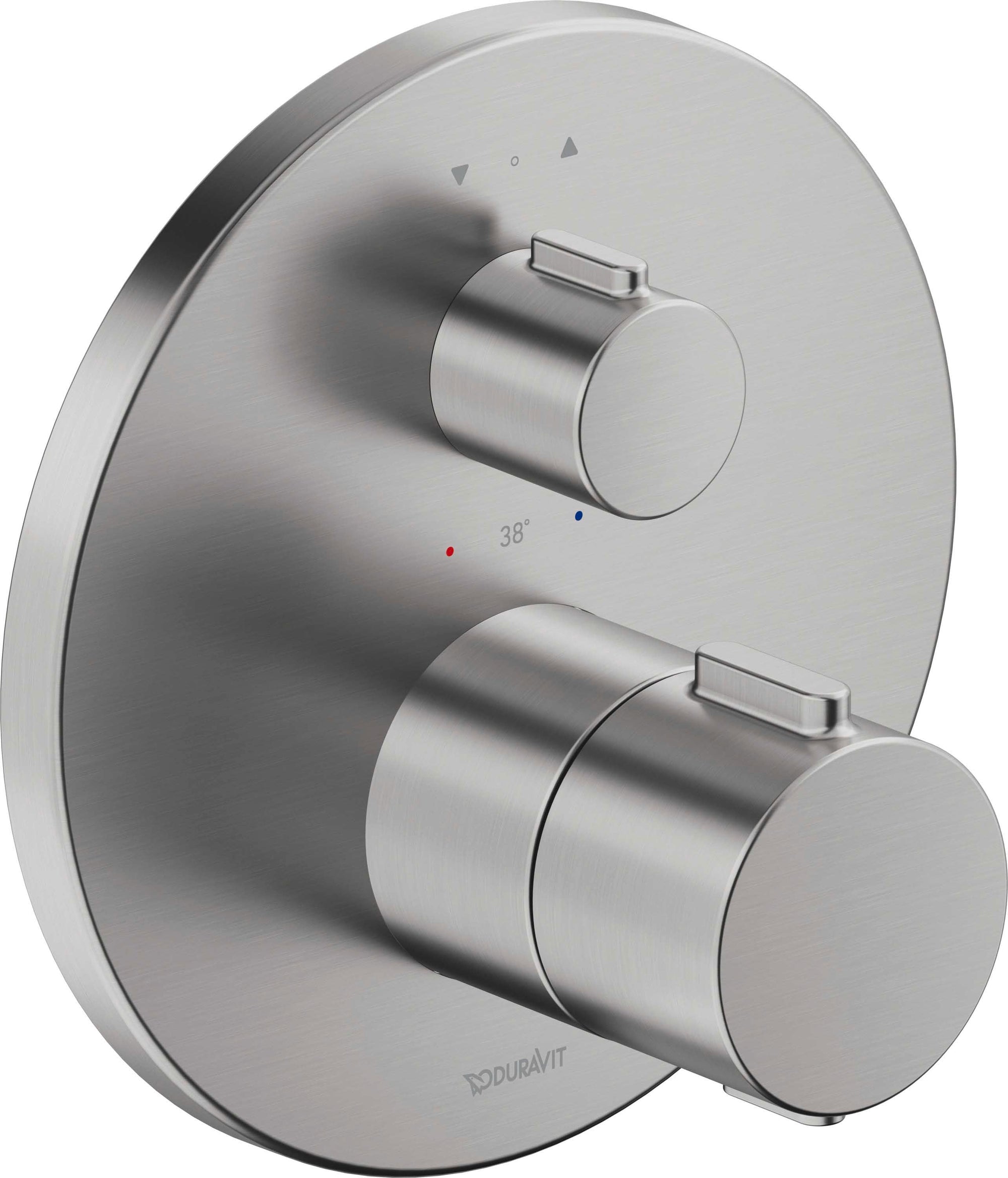 Mitigeur de baignoire Duravit avec thermostat