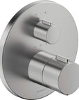 Mitigeur de baignoire Duravit avec thermostat