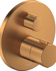 Robinet thermostatique encastré Duravit pour la douche