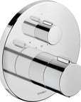 Robinet thermostatique encastré Duravit pour la douche