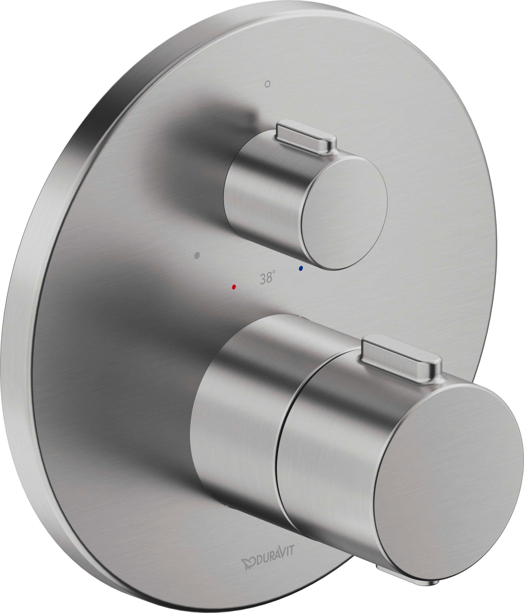 Robinet thermostatique encastré Duravit pour la douche